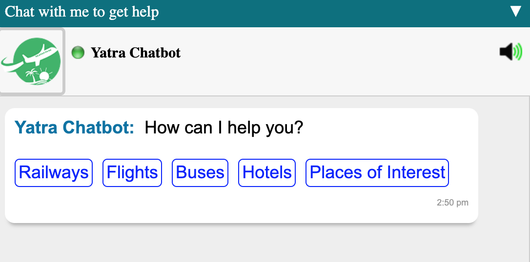 Travel Chatbot